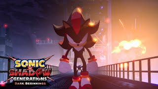 Full Animation | SONIC X SHADOW GENERATIONS: Dark Beginnings (Bonus Ending!)