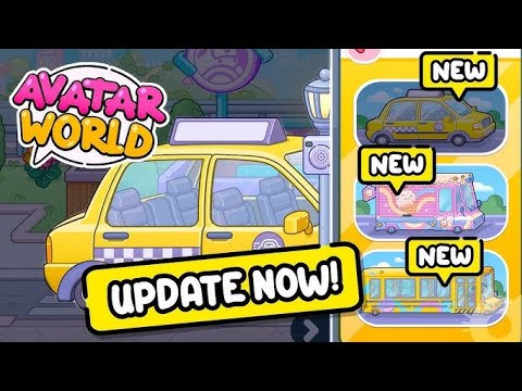 NEW UPDATE AGAIN!🎉🥳 TAXI 🚖 in Avatar World  |New Secrets|