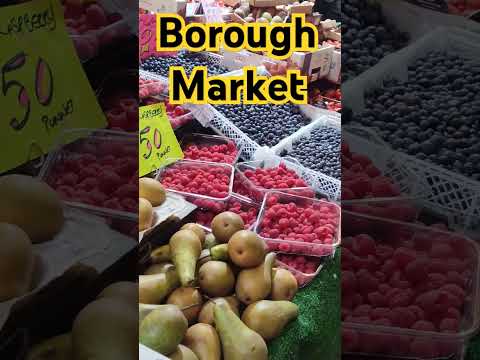 Plenty fruit in your bowl at borough Market