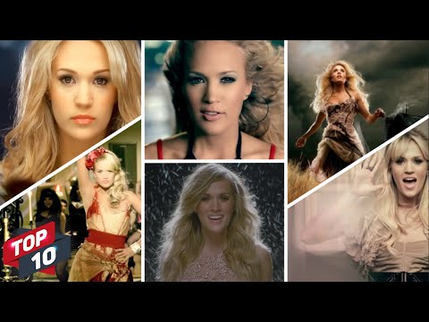 TOP 10: Carrie Underwood Biggest Hits