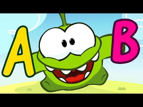 ABC Song - Learn the Alphabet with Om Nom! | Educational Sing Along | Fun Tracks