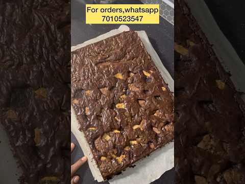 Baking Minivlog-15:-250 gms of Assorted Brownies is just for 250 rs only🔥 #shorts #brownies