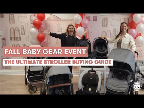 Snuggle Bugz is going live! The Ultimate Stroller Buying Guide