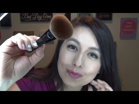 ASMR Make Up Application-Soft Spoken