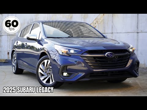 2025 Subaru Legacy Review | The Car Will SURPRISE You!