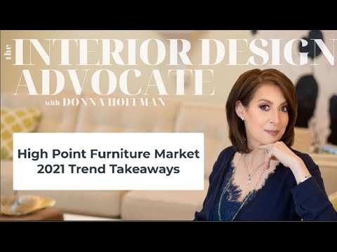 TIDA Live - Highpoint Furniture Market 2021 Trend Takeaways!