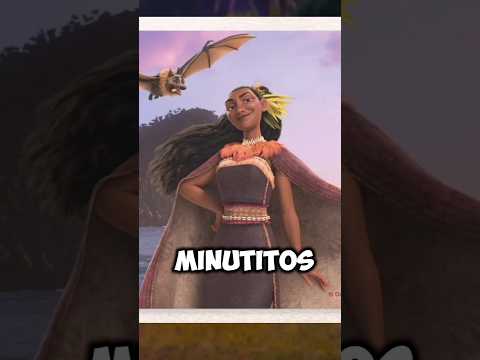 ¿Por qué la villana de Moana 2 solo apareció uno cuantos minutos? #moana (Posible spoilers) ⚠️