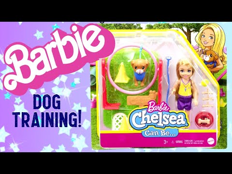 Best In Show! | Barbie Chelsea Can Be... Dog Trainer Playset | Bored House Flies Toy Reviews