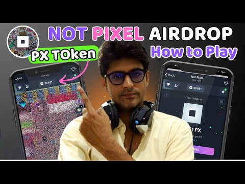 Not pixel how to play || Not pixel trick || Not pixel airdrop