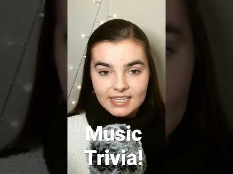 ASMR POP QUIZ | 5 Music Trivia Questions