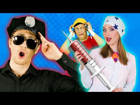 Sick Songs | Time For a Shot | PikoJam Song for Kids