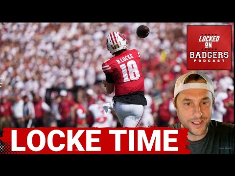 Wisconsin Badgers football live show! Thoughts on Braedyn Locke moving forward and team success?