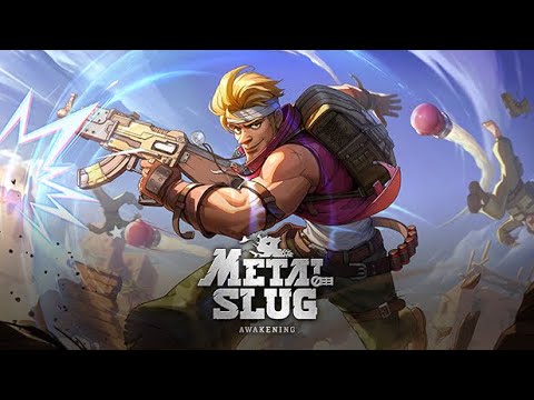 Metal Slug: Awakening - Global Launch First Look