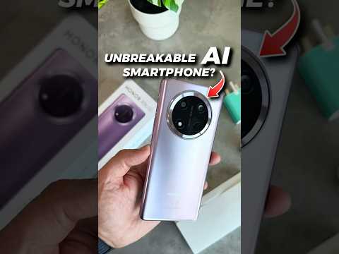 Unbreakable AI Smartphone? Unboxing HONOR X9c 💪 #SHORTS