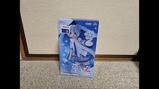 【初音ミクフィギュア】SNOW MIKU（雪ミクスカイタウンVer.）