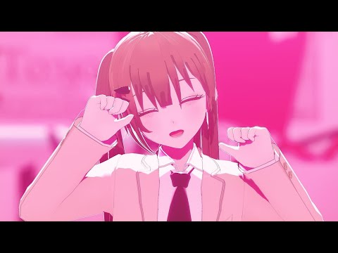 【이세계 아이돌 MMD】 Booo! /비챤 VIichan