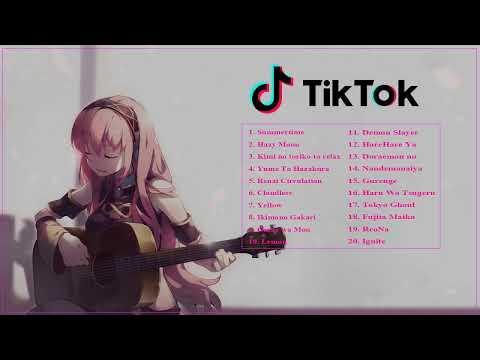 My Top Japanese Songs in Tik Tok Best Japanese Song Playlist    Japanese Songs Collection