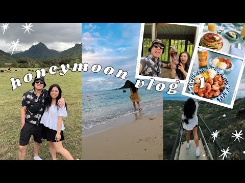 HAWAII VLOG! Follow me around Honolulu | Honey Moon Vlog!