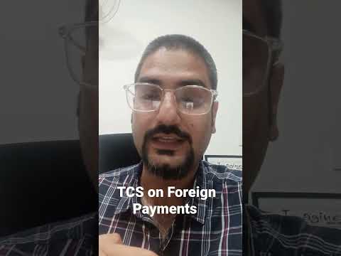 TCS on Foreign Payments