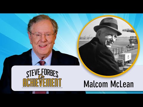 This trucker’s seemingly simple invention radically changed the world | Steve Forbes On Achievement