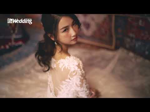 The color of passion 婚紗晚裝演繹 Butterfly Wedding