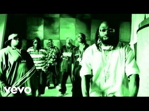 Three 6 Mafia - Stay Fly (Official Video - Screwed & Chopped)