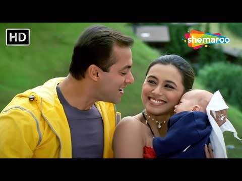 Dekhne Walo Ne Kya Kya Nahi Dekha | Salman Khan, Rani Mukherjee | Chori Chori Chupke Chupke | Udit N