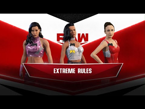 AWA wrestling returns to WWE 2K22: DMD vs Erin vs Hannah Heart: USA championship Tournament