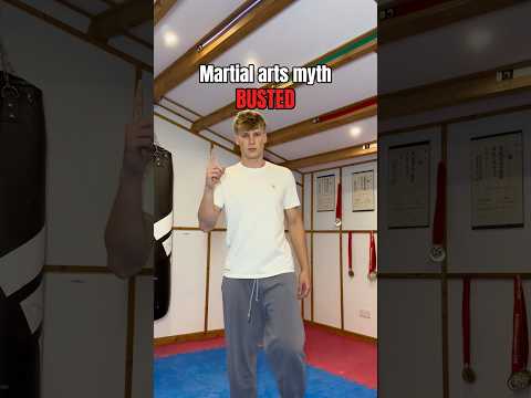 BUSTING a martial arts myth..