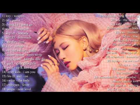 4 hours kpop playlist