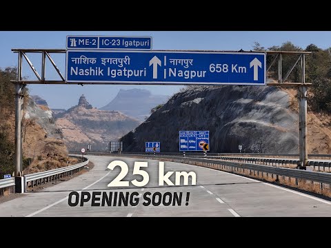 Samruddhi Mahamarg Package-13 Progress | Nagpur Mumbai Expressway Phase-3 Update