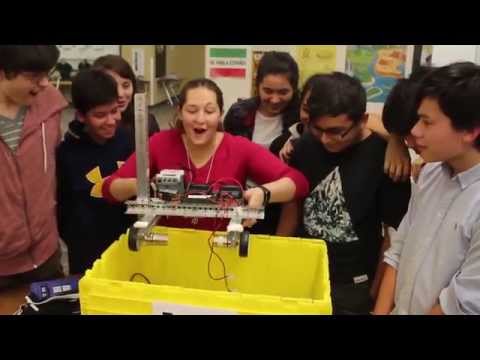 Dragon Robotics 2375 FedEx Challenge #2 Sense Aware!