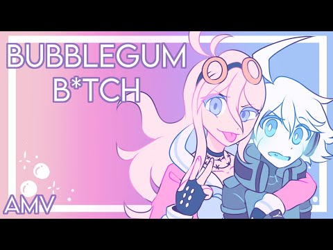 Bubblegum b*tch | AMV [ Danganronpa V3 - Kiiruma ]