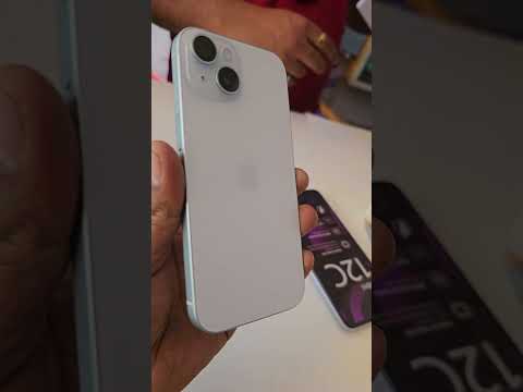 iphon 15 unboxing #iphon15#iphon#iphonindia#dumka#jharkhand#jarmundi#techsharmaji2