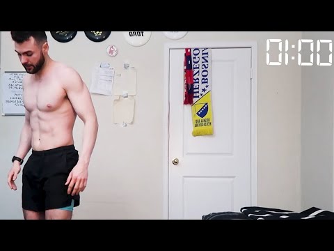 Get Shredded - 10 Minute At Home Full Body HIIT Workout | Strength + Cardio (No equipment)