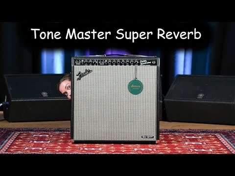 The Fender Tone Master Super Reverb