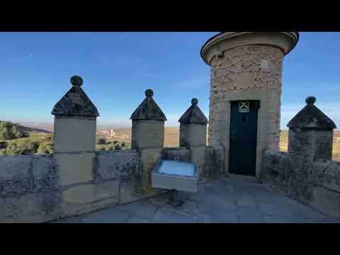 Alcazar Segovia Terrace, Segovia