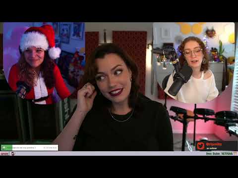 Dec 22, 2022 - Christmas Crafts w/ Ashley and Kat (guest star)