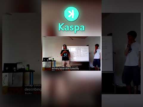 ETH Dev Talks About SPECTRE Protocol For Kaspa