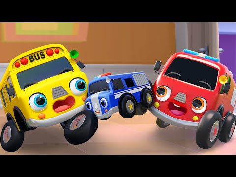 Play with Toys Colors | Sharing is Caring | Good Habits | Nursery Rhymes & Kids Songs - Baby Car TV