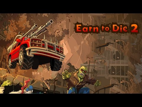 Earn to Die 2 -  iPhone/iPod Touch/iPad - Gameplay