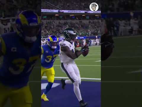 Jalen Hurts DELIVERS with a STEADY 218 yards & 1 TD 🦅🔥 BEST PLAYS 🦅🔥 Eagles vs Rams Highlights