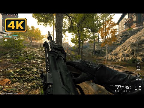 Call of Duty Modern Warfare 3 Multiplayer Gameplay 4K