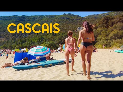 Experience the STUNNING Cascais Beach Walk in 4K60p