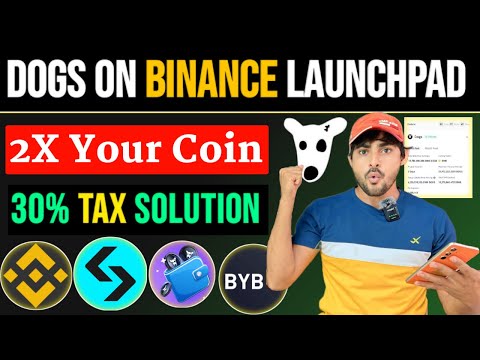 Dogs Coin Binance Launchpool Earning🤩|| Dogs Airdrop 30% Tax Solution || Dogs Coin New Update