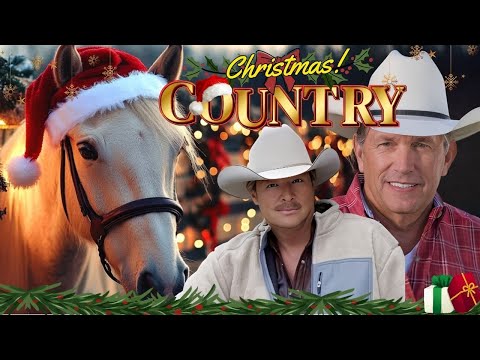 Classic Country Christmas Music Carol Songs  🎄 Merry Country Christmas Songs 🎅 Christmas Music 2025