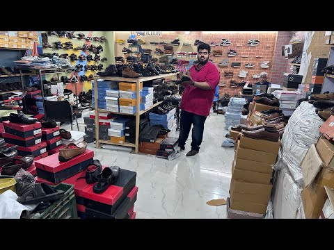 Export Surplus Leather Shoes SALE | DHAMAKA SALE | Cheapest Price Branded Shoes Loafers Chelsea Boot