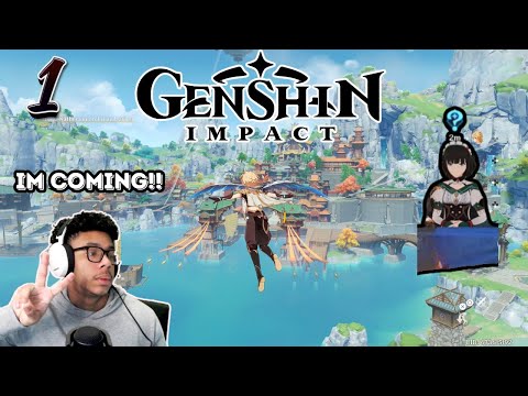 IM COMING KATHERYNE!! - [GENSHIN IMPACT] Ep.1