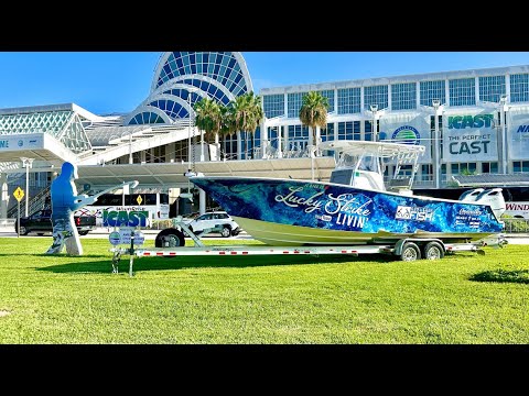 MY BOAT WAS AT ICAST 2024 | GET ALL OUR DISCOUNT CODES | MEET ALL OUR SPONSORS