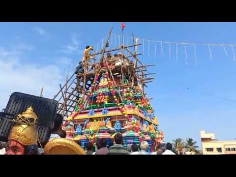 Shree Veera Anjaneyar Temple Kumbhabhishekam , Kakkalur, Thiruvallur